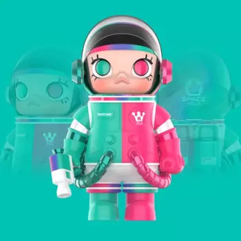 Новое украшение Mega Space Molly 1000% Pantone, модное модное украшение для гостиной, спальни, ПВХ, потрясающий подарок для друзей