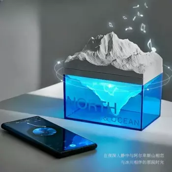 Новые беспроводные Bluetooth-колонки Polar Ice, Высококачественные колонки с сабвуфером, портативные колонки, креативный подарок на день рождения, мини-колонки