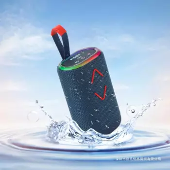 Новые Bluetooth-колонки P16 Pro с RGB-дизайном, наружная спортивная водонепроницаемая звуковая колонка, беспроводная стереоколонка TWS с сабвуфером, USB, TF-картой