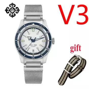 Новые часы для дайвинга IPOSE 5303 V3 IX & DAO 40 мм GMT мужские автоматические механические часы PT5000 водонепроницаемые наручные часы из нержавеющей стали 200 м