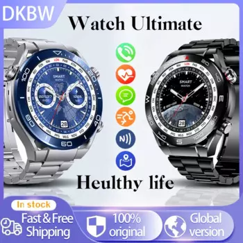 Новые часы, умные часы, пульсометр, NFC, Bluetooth, вызов, GPS, компас, браслет, беспроводная зарядка, деловые умные часы для мужчин и женщин