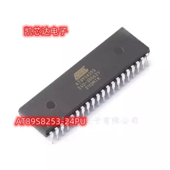 Новые и оригинальные фотообои 5-10 штук, модель AT89S8253 DIP-40