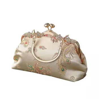 Новые китайские сумки ручной работы 2024 новые женские сумки Hanfu, сумки Qipao, сумки в старинном стиле, сумки для ужина, сумки для банкета