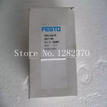 Новые оригинальные аутентичные FESTO реле давления SDE5-D10-FP-Q6E-P-M8 наличии 542 897