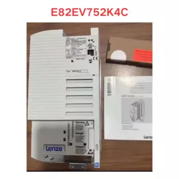 Новые оригинальные преобразователи частоты E82EV752K4C