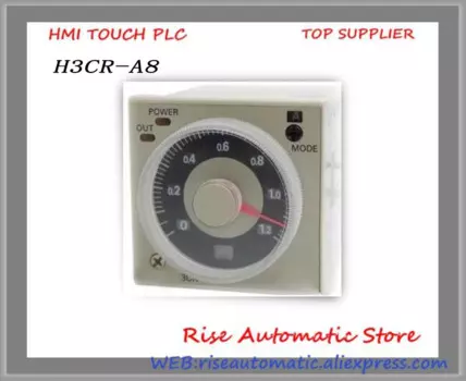 Новые оригинальные реле времени H3CR-A8 100-240VAC высокого качества