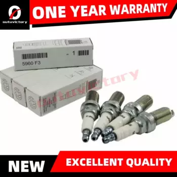 Новые оригинальные свечи зажигания, Свеча зажигания для Peugeot 206 207 208 301 307 Citroen C2 C3