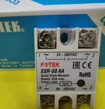Новые оригинальные твердотельные реле FOTEK, Тайвань