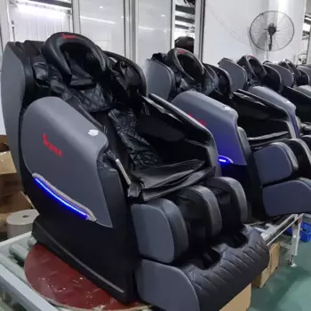 Новые поступления, кресло для офиса 4D SL с дорожкой, кресло для офиса, полноразмерное массажное кресло с нулевой гравитацией