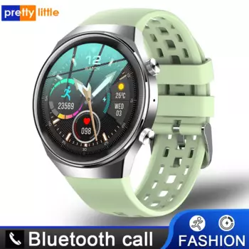 Новые Q-8 Смарт-часы Ecg Ppg для мужчин, музыкальные Bluetooth звонки HD Full Touch, мониторинг сердечного ритма, спортивные Смарт-часы для Android IOS