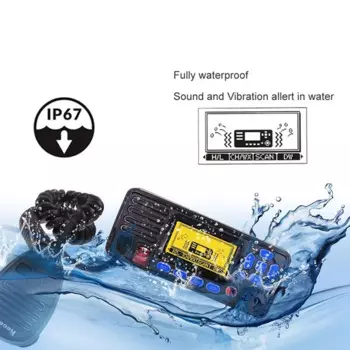 Новые товары морская радиостанция диапазона Vhf RS-509M, водонепроницаемая портативная рация с фиксированным креплением, приемопередатчик DSC