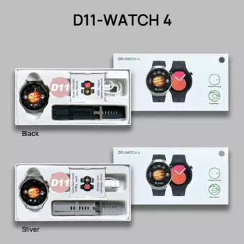 Новые умные часы D11-Watch 4, спортивные часы с большим 1,91-дюймовым HD-экраном для мужчин и женщин, пульсометр звонков BT, NFC, IP67, водонепроницаемые умные часы
