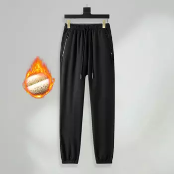 Новые женские спортивные брюки для отдыха 8XL, 7XL, 6XL, модная зимняя мужская одежда, ветрозащитные, водонепроницаемые, теплые и бархатные брюки с подкладкой.
