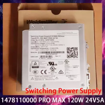 Новый 1478110000 PRO MAX 120W 24V 5A импульсный источник питания для Weidmuller