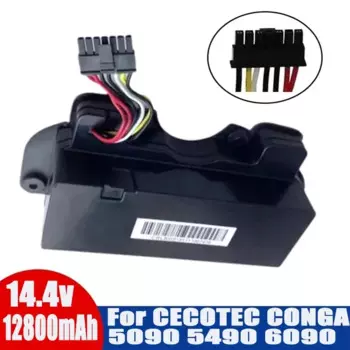 Новый 14,8 V 12800mAh INR18650 MH1-4S2P-300S Robot Аккумулятор для робота-пылесоса Cecotec Conga 5090 5490 6090