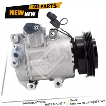 Новый 6SBU16 DV-13 aircon a/c ac компрессор для Hyundai Kia Rio Rio5 Rio-5 97701-1G010 97701-1G000 977011G000 977011G010 11270-2460