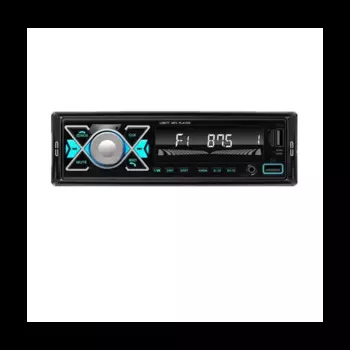 Новый 7-цветный автомобильный FM-радиоприемник, беспроводной MP3-плеер с Bluetooth 12 В, подключаемый к U-дисковому мультимедийному устройству