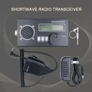 Новый 8-полосный SDR трансивер, 8-полосный USB, LSB, CW, AM, FM HF SSB трансивер со встроенным аккумулятором 6000 мАч
