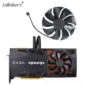 Новый 95 мм PLD10015S12H RTX2080 сменный вентилятор для видеокарты EVGA GeForce RTX 2080 Ti KINGPIN охлаждающий вентилятор для игровой видеокарты