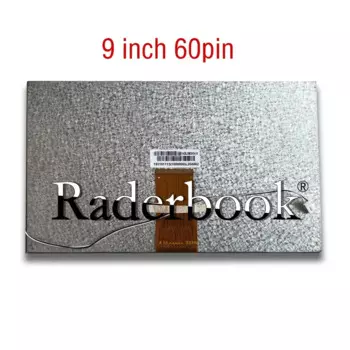 Новый 9-дюймовый 60Pin IPS ЖК-экран, совместимый с WD090SBL60AC-R6 ЖК-панель монитора WD090SBL60AC-R6, автомобильная видео GSP ЖК-панель