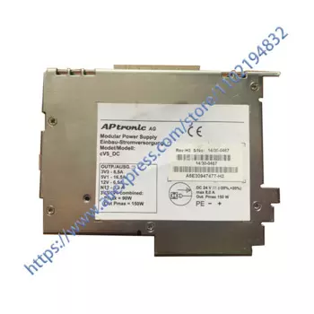 Новый A5E30947477-H3 A5E30947477 импульсный источник питания 24V DC для PCU50. 3 промышленный компьютер