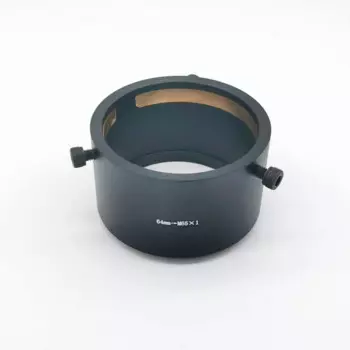 Новый адаптер 64 мм на M65x1 с кольцом проекции F/ Philips SK S 100 мм F1.5 объектив для объектива камеры