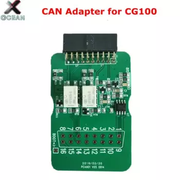 Новый адаптер CAN используется для CG100 Prog III подушка безопасности ремонт устройства ECU, чтение и запись Бесплатная доставка