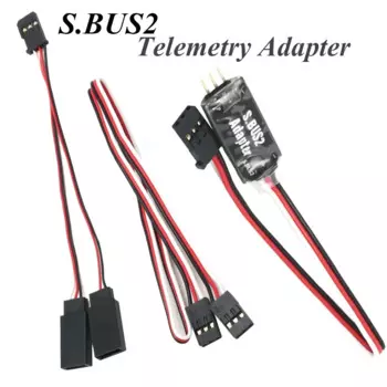 Новый адаптер для телеметрии Hobbywing S.BUS2 для Futaba Platinum V4/V4.1/V5, разъемы для электроники дрона ESC