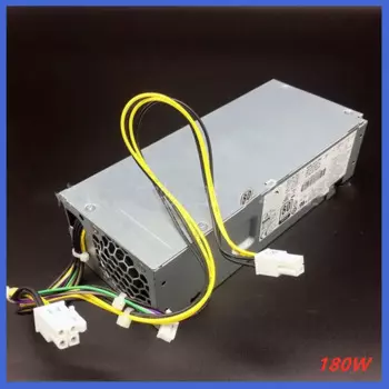 Новый адаптер питания для HP ProDesk 600G3 sff DPS-180AB-26A DPS-180AB-30 A 901765-003 PSU, кабель переключателя питания