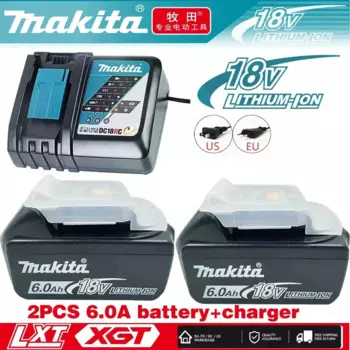 Новый аккумулятор 9А/6,0 а/ч Makita 18В BL1860, перезаряжаемая батарея 18В, Сменный аккумулятор для электроинструмента Makita BL1815 BL1860 BL1850