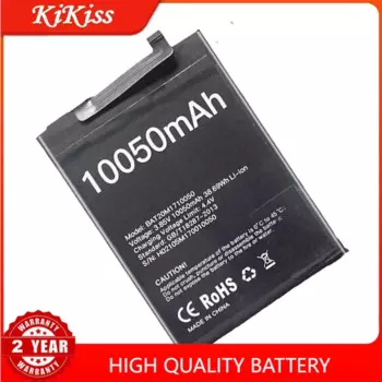 Новый аккумулятор BAT20M1710050 10050 мАч для DOOGEE S59 Pro мобильный телефон Bateria