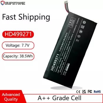 Новый аккумулятор HD499271 AEC499271 для ноутбука One-NetBook OneMix 4,One Mix 4 Platinum edition 38.5Wh