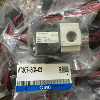 Новый электромагнитный клапан SMC, экспресс-доставка VT3075G102, 1 шт.