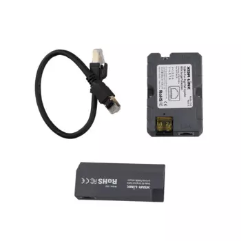 Новый антенный адаптер CB2 для Starlink V2 DISHY, кабельный адаптер для RJ45 для Starlink 12 В 24 В, конверсионный кабель и соединение