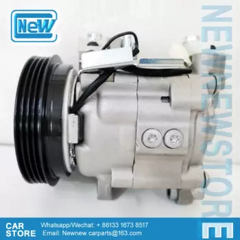 Новый автоматический компрессор кондиционера для SUBARU SAMBAR VAN 4pk 506021-6160 DKV-07G 5060216160 73111-TC030 506021-7120 73111TC030