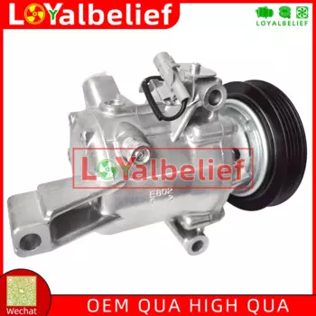 Новый автоматический компрессор переменного тока Denso SVE08C для Suzuki Swift 1.2L 2017- 9520052R00 9520152R00 95200-52R00 447280-3572
