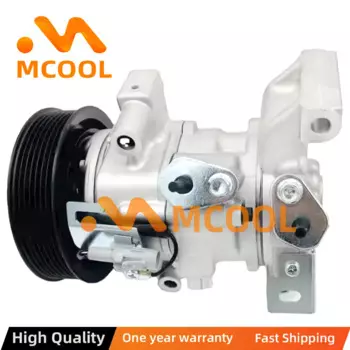 Новый автомобильный компрессор кондиционера 10S13C для Toyota Hilux 7PK 88320-0K660 88320-0K520 88320-0K580