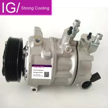 Новый Автомобильный Компрессор переменного тока для Skoda superb Octavia 2004 2005 2010 2011 2008 2009 VW 1K0820803G 1K0820803Q 1K0820803QX 1K0820803S