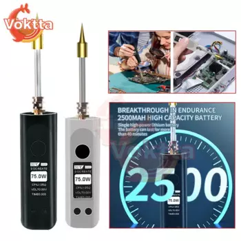 Новый беспроводной Электрический паяльник с USB, портативный Перезаряжаемый паяльник, нагревательная сварочная ремонтная станция, инструменты для пайки и ремонта