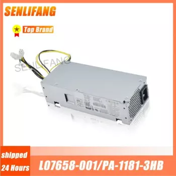 Новый блок питания 180 Вт D18-180P2A L07658-002 L07658-001 PA-1181-3HB 901764 -001 PA-1181-3HA D18-180P1A L08404-002 Для HP 280 G3 400 G5 SFF