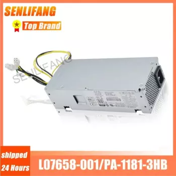 Новый блок питания для HP 280 G3 400 G5 180 Вт D18-180P2A L07658-002 L07658-001 PA-1181-3HB 901764 -001 Блок питания PA-1181-3HA D18-180P1A