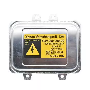 Новый блок управления ксеноновым балластом 5DV009000-00 5DV00900000 12767670 для BMW Audi Mercedes OEM D1S D1R