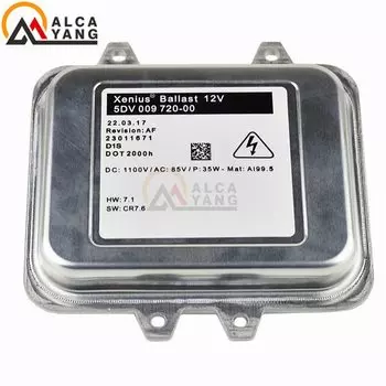 Новый блок управления ксеноновым балластом для Opel Astra J Insignia 5DV009720-00 5DV 009 720 00 1232335 Новый