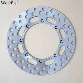 Новый цельный передний тормозной диск Wotefusi для мотоцикла Kawasaki KX125 1989-2002 1990 2000 KDX200 1993-1994 [PA411]