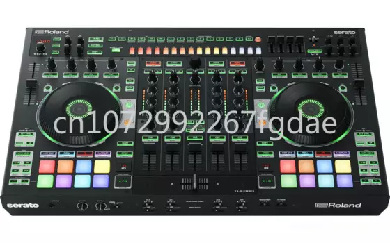Новый четырехканальный DJ-контроллер Serato DJ-808