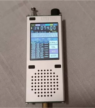 Новый цифровой декодированный радиоприемник ATS120D обновление FM ATS100 ATS120 SI4732