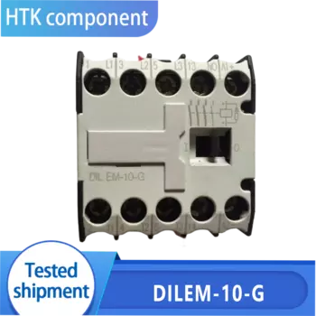 Новый DILEM-10-G 24VDC контактор