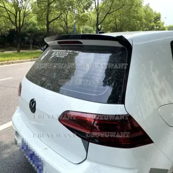 Новый дизайн стильный спойлер на крышу для Volkswagen Golf MK7 7,5 TSI GTI R GTD задний спойлер из АБС-пластика aleron golf 7 2013-2020