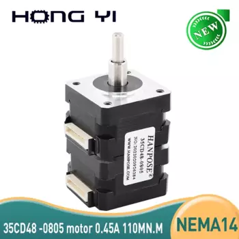 Новый двухслойный многослойный шаговый двигатель 35cd48-0805, двигатель вперед и назад, автоматический микро 42 Шаговый двигатель для 3D-принтера