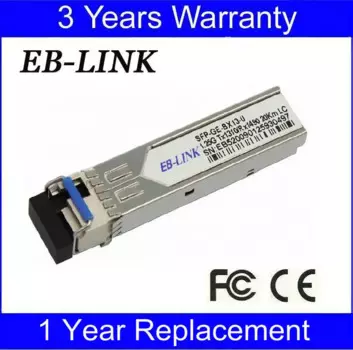 Новый флэш-трансивер, совместимый с TX1310/RX1490nm 1,25G 10km WDM BIDI SFP
